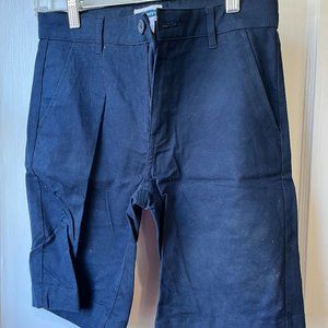 Old Navy Boys/Unisex Navy Chino Shorts Size 12